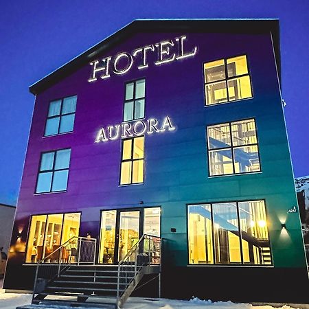 Hotel Aurora نوك المظهر الخارجي الصورة